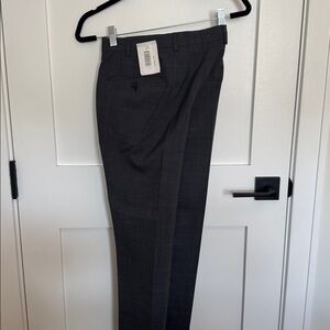 Lauren Ralph Lauren Men's Dark Gray Dress Pants